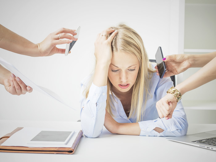 Siete hábitos para bajar el estrés en el trabajo