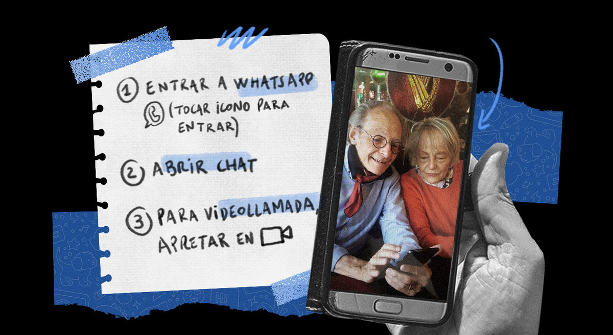 Tutoriales caseros: historias de cómo podemos enseñarles a usar la tecnología a las personas mayores